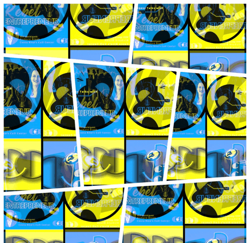 a collage of images with the word entrepreneur on it