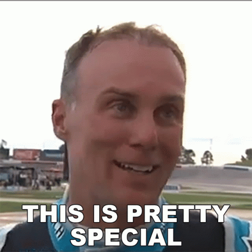 This Is Pretty Special Kevin Harvick GIF - This Is Pretty Special Kevin Harvick Nascar GIFs