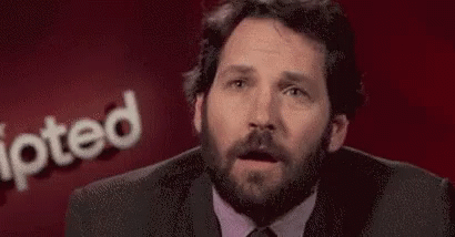 Disappointed GIF - Paul Rudd Disappointed Upset GIFs