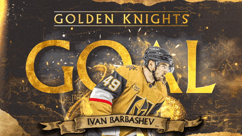 Ivan Barbashev Knights Goal GIF - Ivan Barbashev Knights Goal Uknight The Realm GIFs