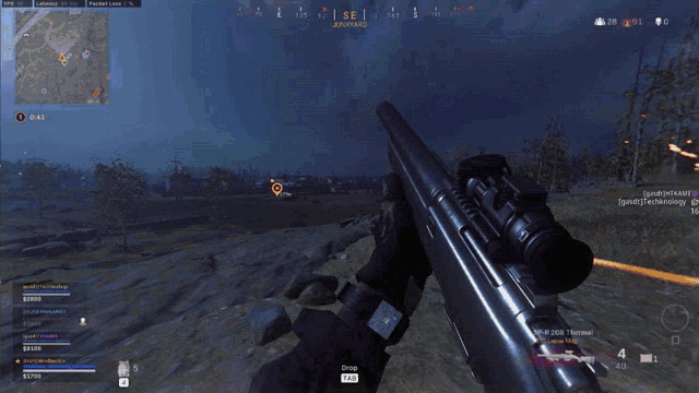 Warzone Call Of Duty GIF - Warzone Call Of Duty Sniper GIFs