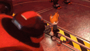 Tails Nine Fox GIF - Tails Nine Fox Sonic Prime GIFs