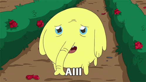 Aiii Tree Trunks GIF - Aiii Tree Trunks Adventure Time GIFs