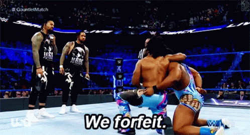 Wwe The Usos GIF - Wwe The Usos We Forfeit GIFs