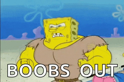 Digi Byte Sponge Bob GIF - Digi Byte Sponge Bob Busting Out GIFs