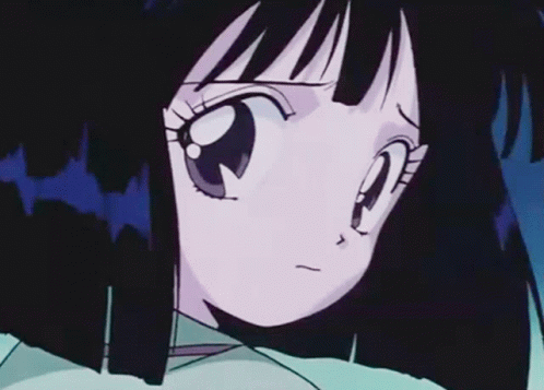 Hotaru Tomoe Blinking GIF - Hotaru Tomoe Blinking Confused GIFs