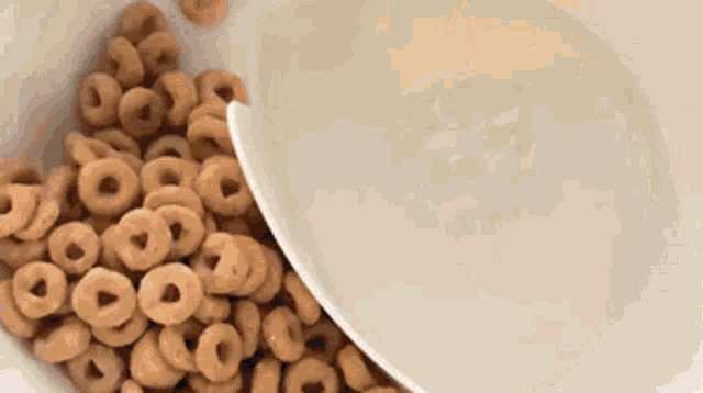 Cereal Cheerios GIF - Cereal Cheerios Breakfast GIFs