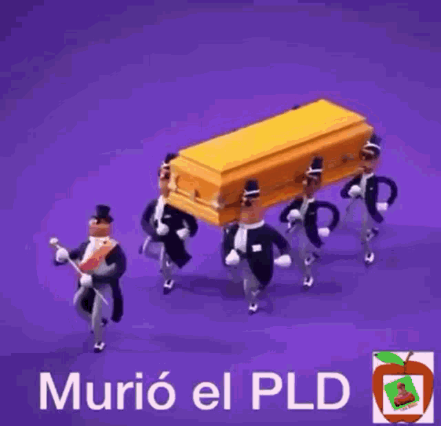 Murio El Pld Coffin Dance Meme GIF - Murio El Pld Coffin Dance Meme Coffin Dance GIFs