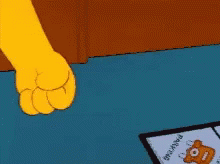 Bart Simpson Simpsons GIF - Bart Simpson Simpsons Hand Movement GIFs