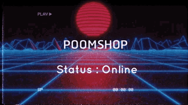 Poomshop Status GIF - Poomshop Status Online GIFs
