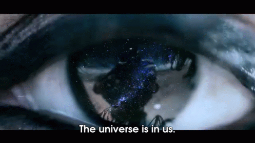 We Are The Universe GIF - Universe GIFs