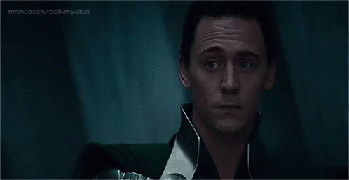 Tom Hiddleston Loki GIF - Tom Hiddleston Loki Stare GIFs