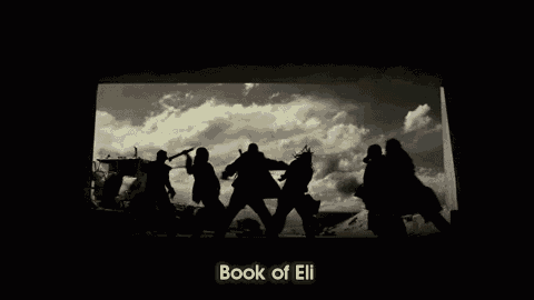 Westley'S #5 Best Fight Scene GIF - Book Of Eli Hughes Brothers Denzel Washington GIFs