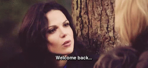 Welcome Back... - Once Upon A Time GIF - Once Upon A Time Welcome Welcome Back GIFs