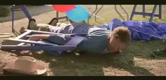 Waking Up Hungover Stuck In Chair GIF - Waking Up Hungover Stuck In Chair GIFs