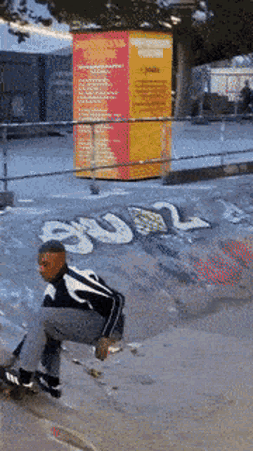Skater Recovery GIF - Skater Recovery Bounce Back GIFs
