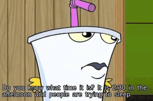 a cartoon says do you know what time it is it is 2:30 in the afternoon