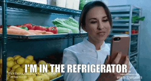 Lacey Chabert Groundswell GIF - Lacey Chabert Groundswell Im In The Refrigerator GIFs