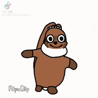 a cartoon of a sloth wearing a white scarf and glasses .