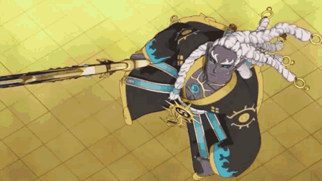 Acala Pointing GIF - Acala Pointing Sword GIFs