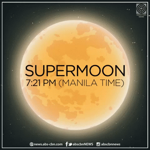 Moon Supermoon GIF - Moon Supermoon GIFs