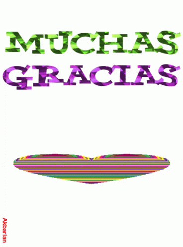 Animated Greeting Card Muchas Gracias GIF - Animated Greeting Card Muchas Gracias GIFs