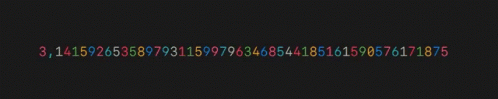Pi Rainbow GIF - Pi Rainbow Colors GIFs