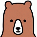 Bear Stare Bear Look GIF - Bear Stare Bear Look Go Bear Eyes GIFs