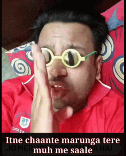 Itne Chaante GIF - Itne Chaante Marunga GIFs