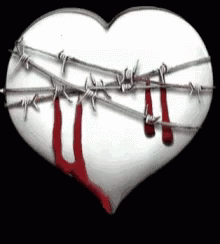 Bleading Heart Thorns GIF - Bleading Heart Thorns Love Hurts GIFs