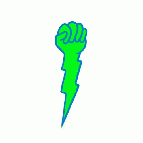 Green Lightning Hand Fist GIF - Green Lightning Hand Lightning Hand Fist GIFs