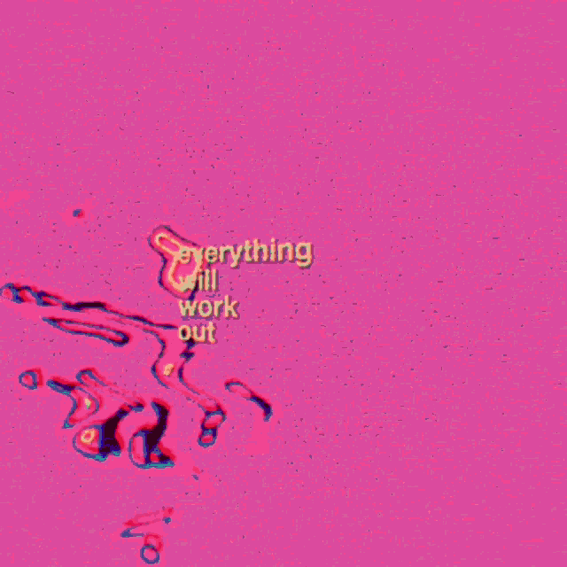 Everything Will Work Out Retro GIF - Everything Will Work Out Retro Glitch GIFs