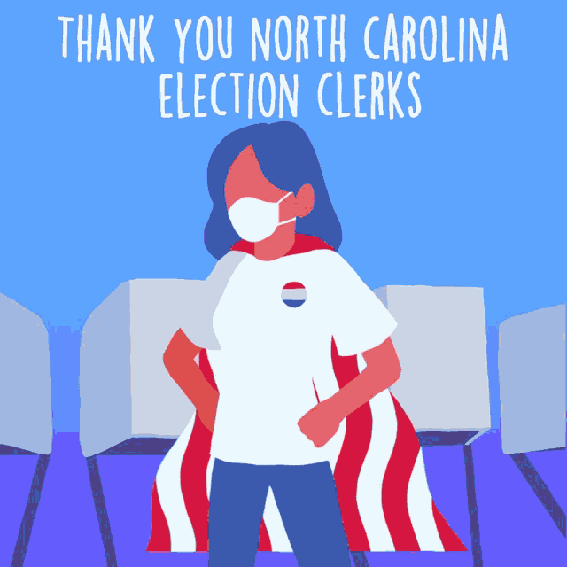 Thank You North Carolina Election Clerks Thank You Election Clerks GIF - Thank You North Carolina Election Clerks Thank You Election Clerks Thank You GIFs