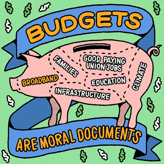 Budgets Are Moral Documents Broadband GIF - Budgets Are Moral Documents Broadband Families GIFs