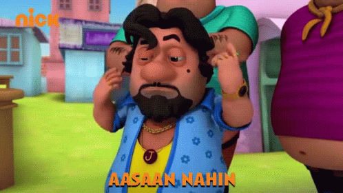 Assaan Nahin Mushkil Hai GIF