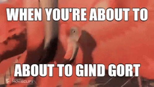 Gort Gind GIF - Gort Gind Headgum GIFs