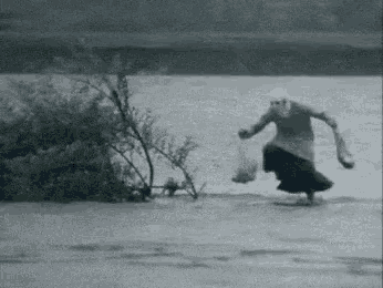 Crazy Person Pond GIF - Crazy Person Pond Stomping GIFs