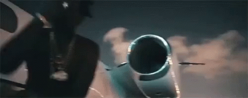 Laughing Flexing GIF - Laughing Flexing Private Jet GIFs