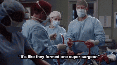 Super-surgeon GIF