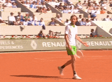 Daniil Medvedev Tennis GIF - Daniil Medvedev Tennis Atp GIFs