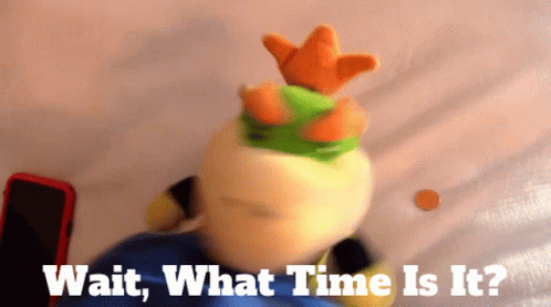 Sml Bowser Junior GIF - Sml Bowser Junior Wait What Time Is It GIFs