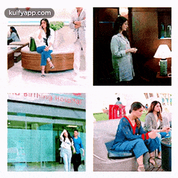 a collage of four images with the words kulfyapp.com at the bottom