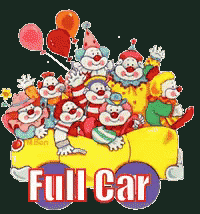 Full Car GIF - Full Car Clown Clown Car GIFs