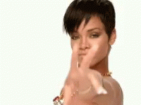 Rihanna Queen GIF - Rihanna Queen Wink GIFs