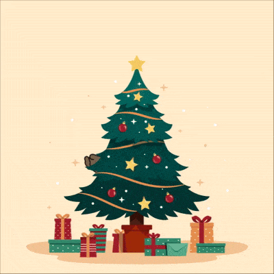 an illustration of a christmas tree with the words " berry beramas " below it