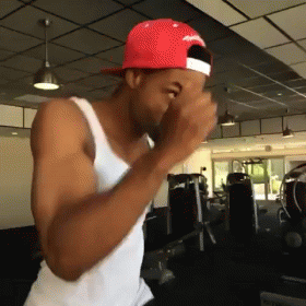Working Out In New Shoes GIF - King Bach Viners Vine GIFs