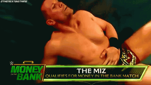 The Miz Mitb GIF - The Miz Mitb Money In The Bank GIFs