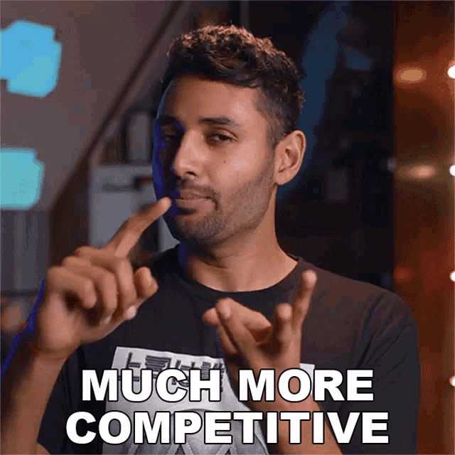 Much More Competitive Arun Maini GIF - Much More Competitive Arun Maini Mrwhosetheboss GIFs