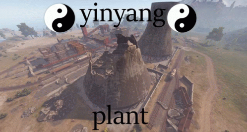 Yinyang Yinyangplant GIF - Yinyang Yinyangplant Power Plant GIFs