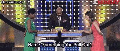 Something You Pull Out GIF - Penis Guess Family Fued GIFs